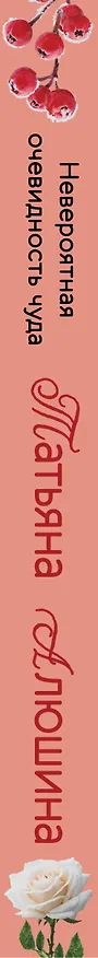 Книга Невероятная очевидность чуда (Татьяна Алюшина) — 4