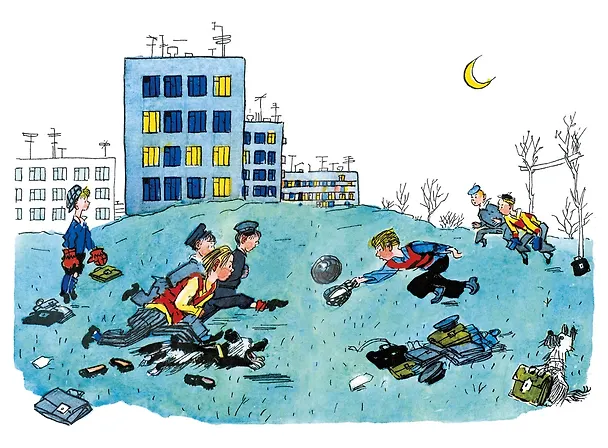 Книга Витя Малеев в школе и дома (Николай Носов) — 10