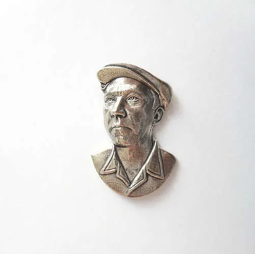 Сувенир, Значок Kaya Studio Никулин, бронза KS-025 322691 — 1