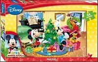 Пазлы maxi 24 Дисней Микки Маус Праздник (90012) (34,5х50) (3+) (коробка)