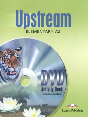 Upstream A2 Elementary. DVD Activity Book. Рабочая тетрадь к DVD — 2528863 — 1