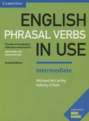 English Phrasal Verbs in Use. Intermediate. Book with Answers — 2727838 — 1