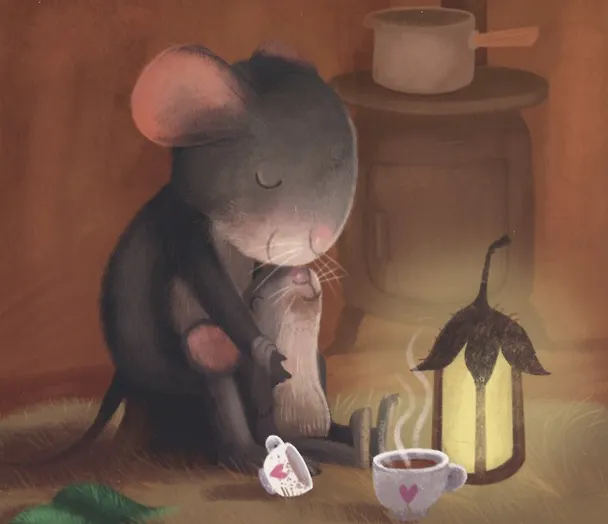 Книга Самый лучший мышонок на свете (Катя Райдер) — 5
