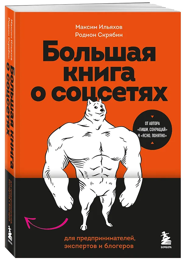Книга Большая книга о соцсетях для предпринимателей, экспертов и блогеров (Максим Ильяхов, Родион Скрябин) — 6