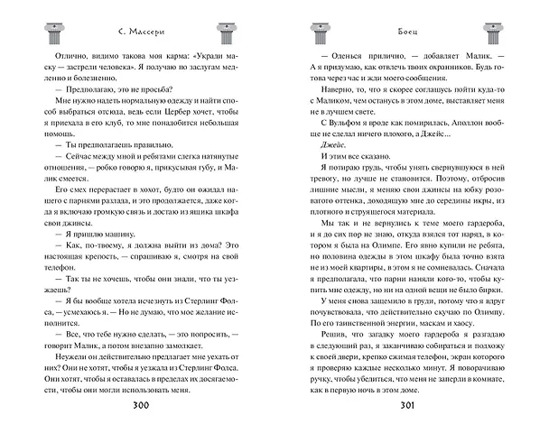 Книга Боец (#2) (С. Массери) — 11