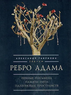 Книга Ребро Адама. Пряные письмена памяти пяти Платоновых пространств. Авторская анатомическая поэзия в поисках Метакода Бытия (Александр Гаврилин)