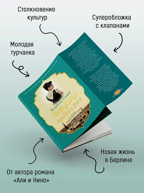 Книга Девушка из Золотого Рога (Курбан Саид) — 7