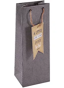 Пакет бутылочный "Гусиная лапка"