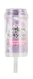 Хлопушка новогодняя Блеск (многоразовая) (18 см)