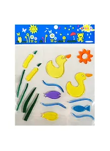 Игрушка развивающая ALTACTO creative Уточки (ACR1504-120) (20х20х0,3см) (3+) (упаковка)