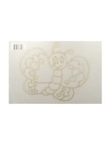 Трафарет Бабочка (А4) (235) (упаковка)