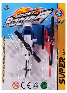 Набор вертолетов,2 шт (блистер)(588)