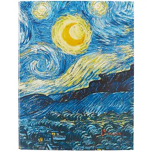 Папка с кольцами «Звёздная ночь», А4