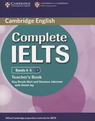 Complete IELTS Bands 4-5. Teacher`s Book — 2704799 — 1