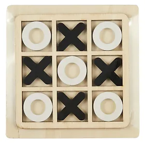 Деревянная игра "Крестики-нолики"