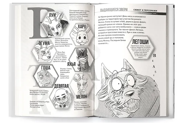 Выдающиеся звери. Том 11 (Beastars). Манга 2984938 — 11