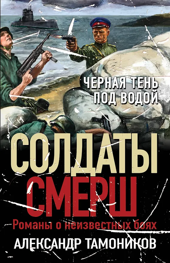 Книга Черная тень под водой (Александр Тамоников) — 1