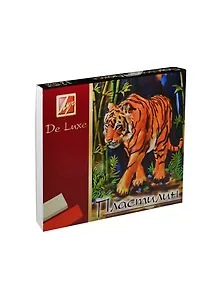 Пластилин 12цв 210 гр "Люкс" со стеком, Луч