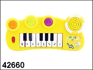 Минипианино блистер (42660) (упаковка) 2292213