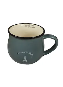 Кружка Горшок серый (003095)