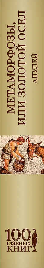Книга Метаморфозы, или Золотой осел (Люций Апулей) — 3