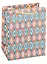 Пакет подарочный бумажный А5 "Геометрия", нейтральный — 243469 — 1