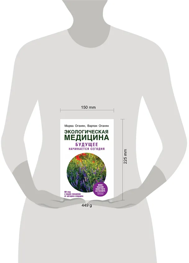 Книга Экологическая медицина. Будущее начинается сегодня. Доп. и пер. издание (Марва Оганян) — 6