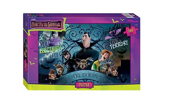 Пазл Sony Pictures Animation "Монстры на каникулах", 560 элементов 2895580 — 1