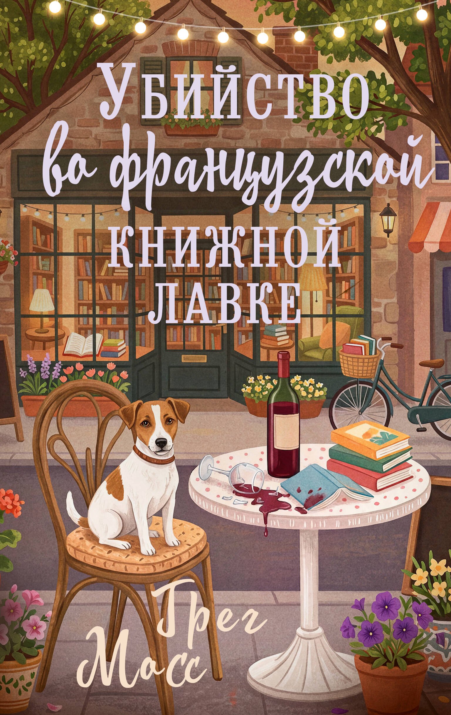 Мосс Грег Убийство во французской книжной лавке