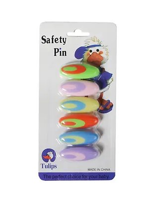 Булавки декоративные перламутровые (743944) (6 шт) (Микс) (блистер) 2408222