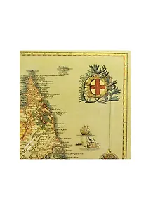 Набор д/творчества Салфетки д/декупажа 33*33см 20шт 3-х слойные принт карты (242) (33*33) (20шт.) (Партнер Ай Ди)