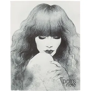 Книга для записей А5 96л тчк. "Girl power" интегр.перепл., ламинация soft-touch