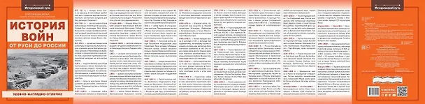 Книга История войн от Руси до России (Ирина Гришонкова) — 2
