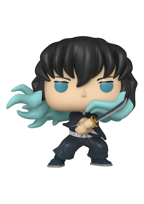 Фигурка Funko POP! Animation Demon Slayer Muichiro Tokito (Attack) w/Chase (1853) (Fun85332) 3118616 — 1