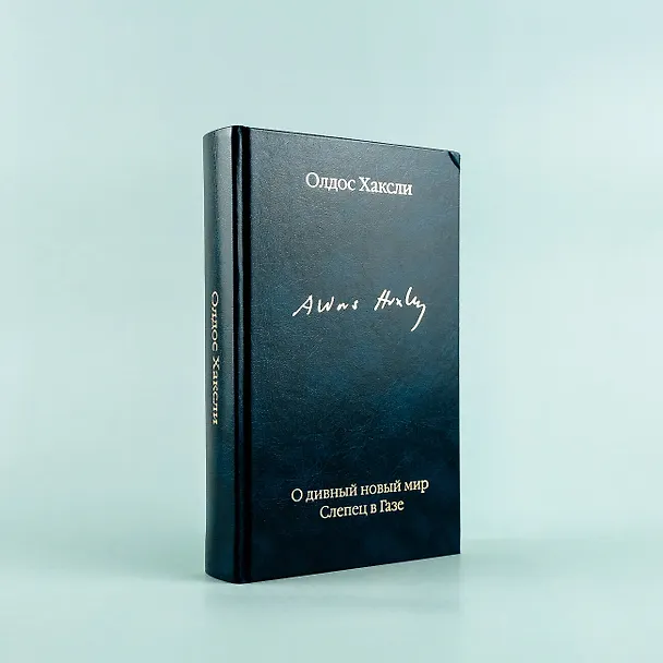 Книга О дивный новый мир. Слепец в Газе (Олдос Леонард Хаксли) — 9