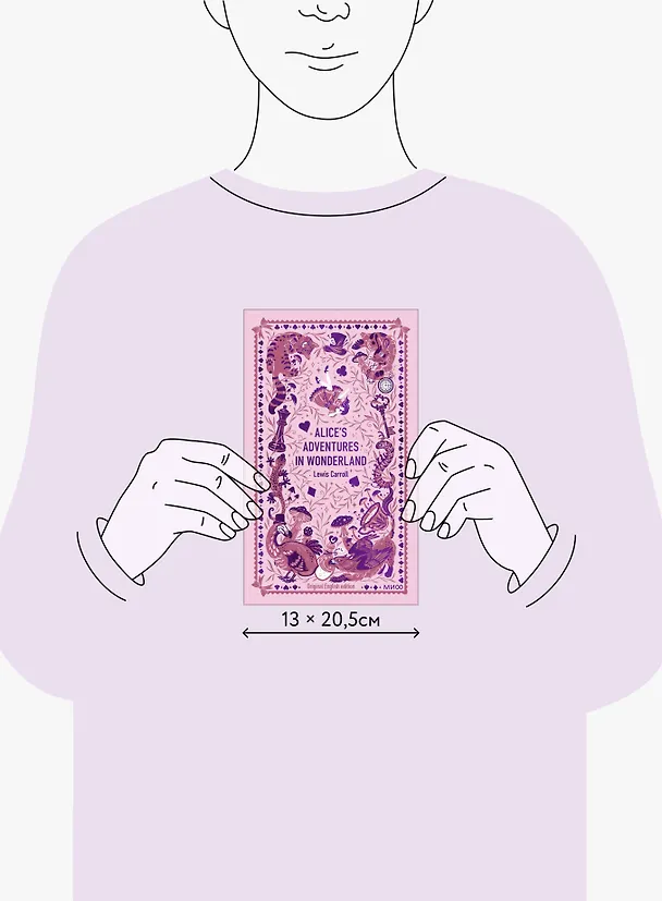 Книга Alice’s Adventures in Wonderland. Вечные истории в оригинале (Льюис Кэрролл) — 11
