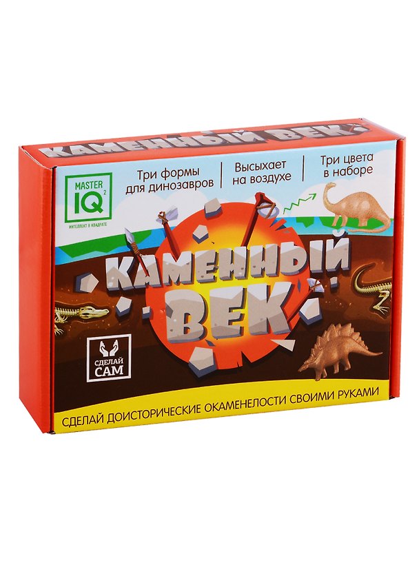 Набор для опытов и экспериментов Master IQ² Каменный век К130 2789645 — 1