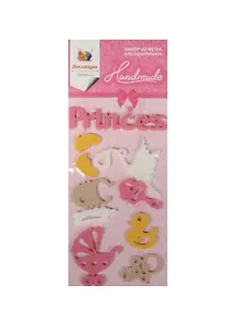 Набор из фетра для Скрапбукинга 8 Младенцы девочка (70х160) (3+) (упаковка)