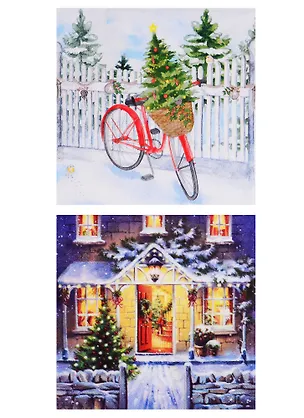 Набор салфеток для декупажа У калитки  - 2 шт. 2770880