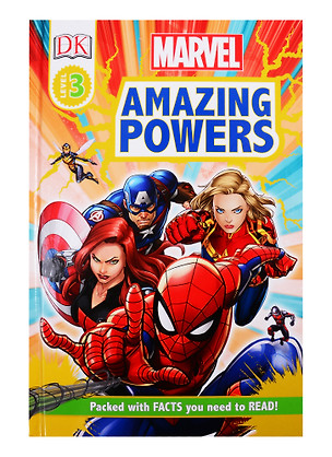 Marvel Amazing Powers Level 3 — 2826090 — 1