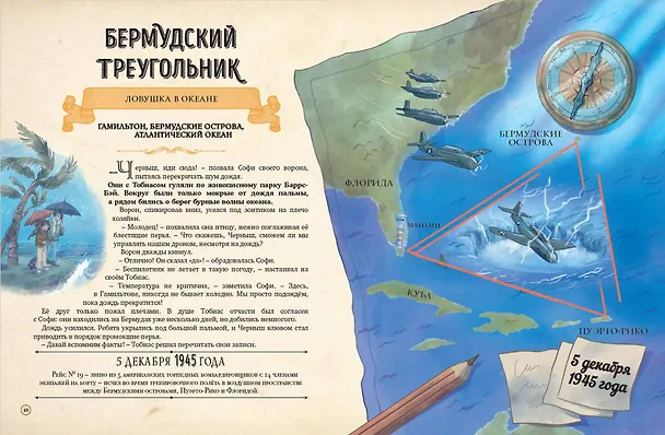 Книга Искатели тайн. Раскрой 12 загадок! (Габриэлла Сантини) — 11