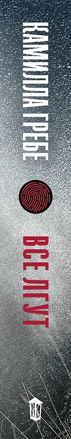 Книга Все лгут (Камилла Гребе) — 3