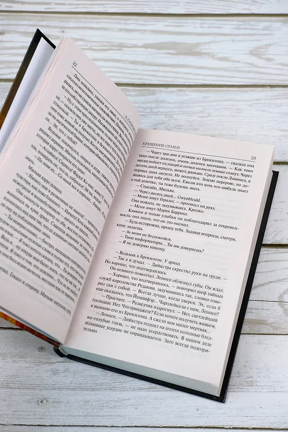 Книга Крещение огнем (Анджей Сапковский) — 12