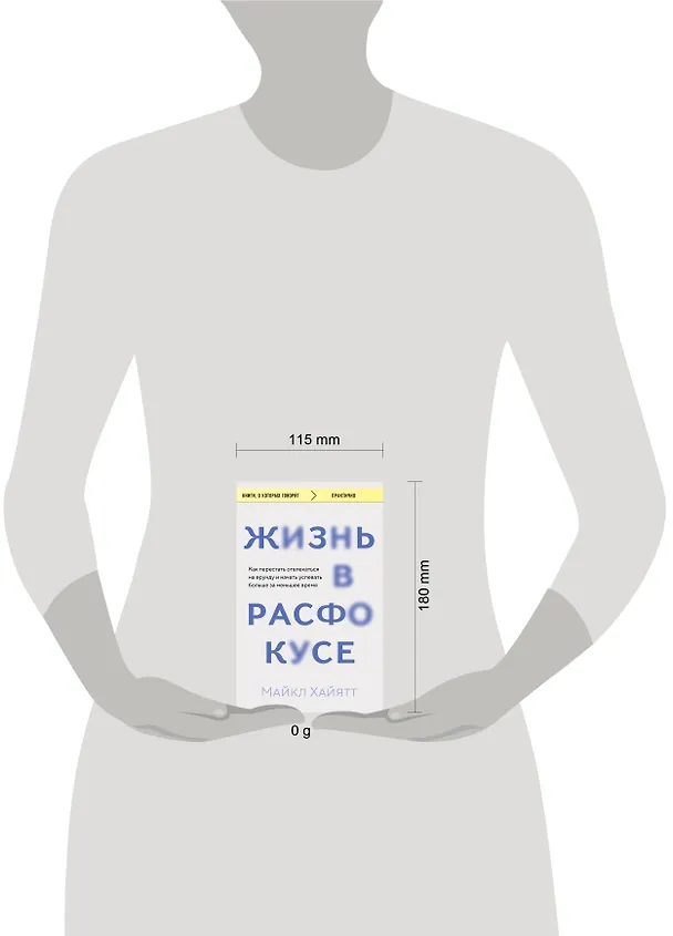 Книга Жизнь в расфокусе. Как перестать отвлекаться на ерунду и начать успевать больше за меньшее время (Майкл Хайятт) — 8