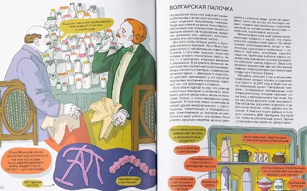 Книга  Мир биолога Мечникова : Как разглядеть в микроскоп целый мир  (Анастасия Волчок) — 4