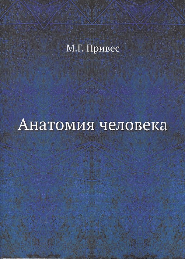 Книга Анатомия человека (Михаил Привес) — 1