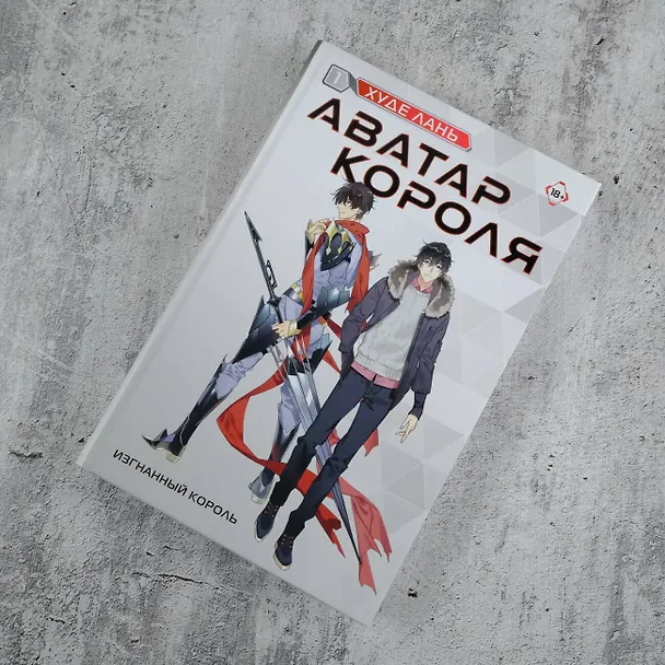 Книга Аватар короля. Изгнанный король. Книга 1 (Худе Лань) — 8