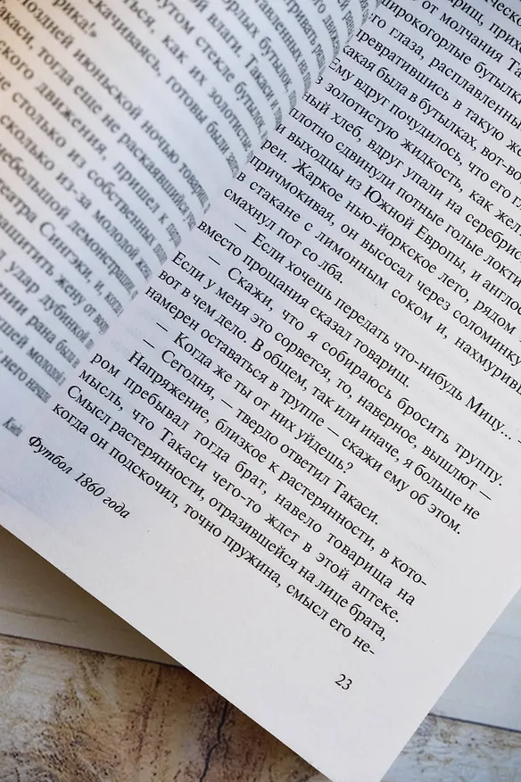 Книга Футбол 1860 года (Кэндзабуро Оэ) — 8