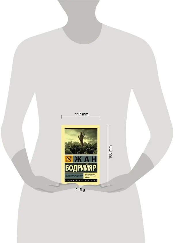 Книга Общество потребления (Жан Бодрийяр) — 7