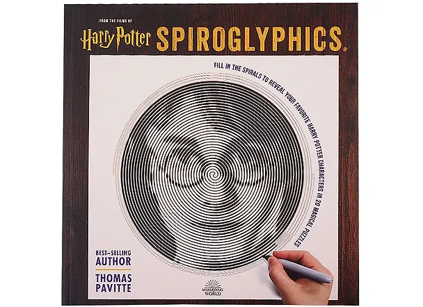 Книга Harry Potter Spiroglyphics (T. Pavitte) — 1